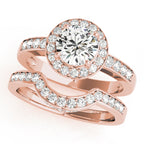 Halo Diamond Ring