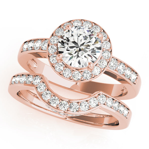 Halo Diamond Ring