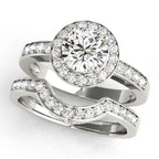 Halo Diamond Ring