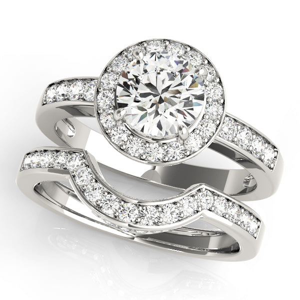 Halo Diamond Ring