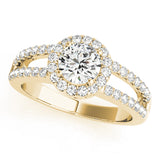 Halo Diamond Ring