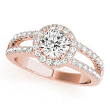 Halo Diamond Ring