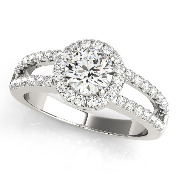 Halo Diamond Ring Secondary image