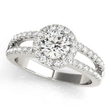 Halo Diamond Ring