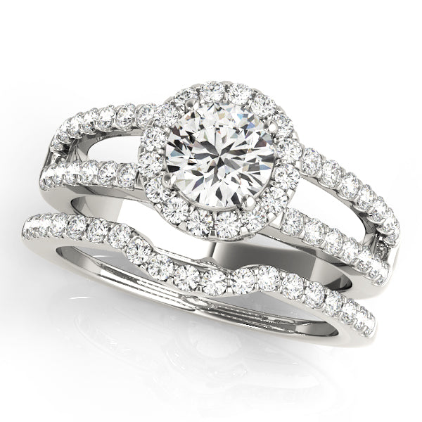 Halo Diamond Ring