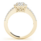 Halo Diamond Ring