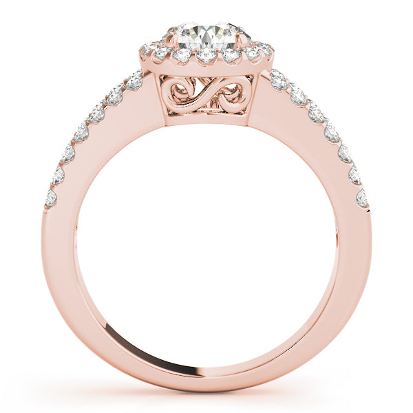 Halo Diamond Ring