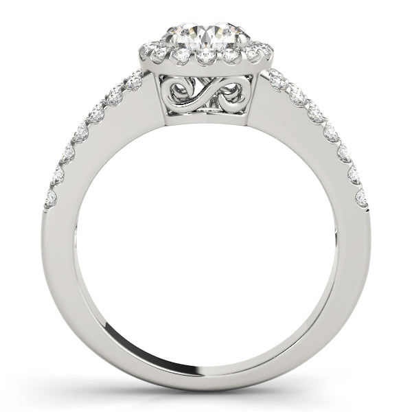 Halo Diamond Ring