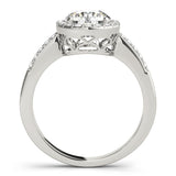 Halo Diamond Ring