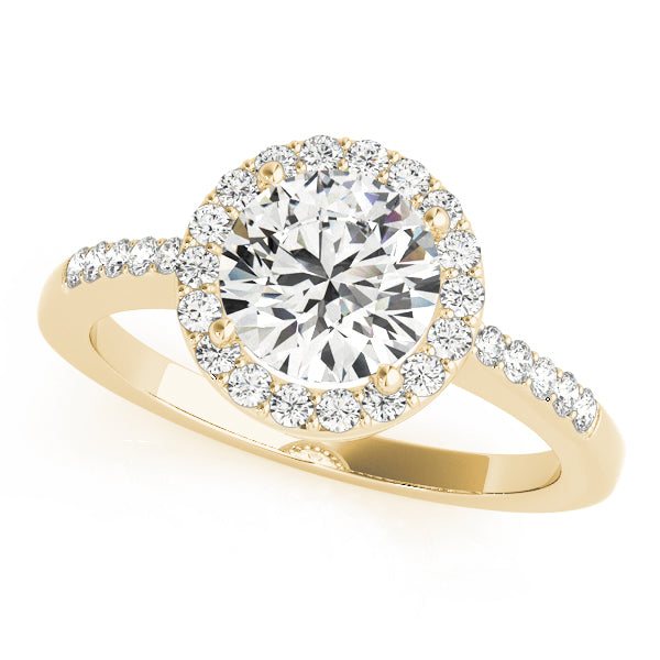 Halo Diamond Ring Main image