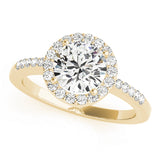 Halo Diamond Ring