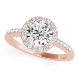 Halo Diamond Ring