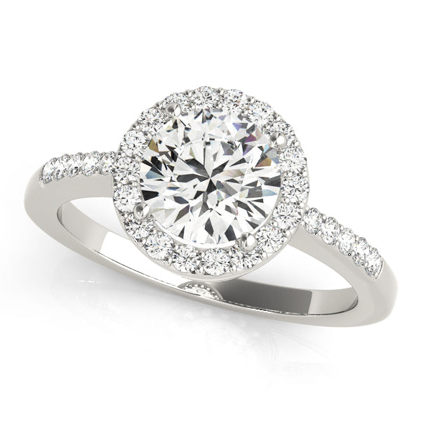 Halo Diamond Ring Secondary image