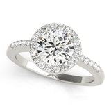 Halo Diamond Ring