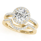 Halo Diamond Ring
