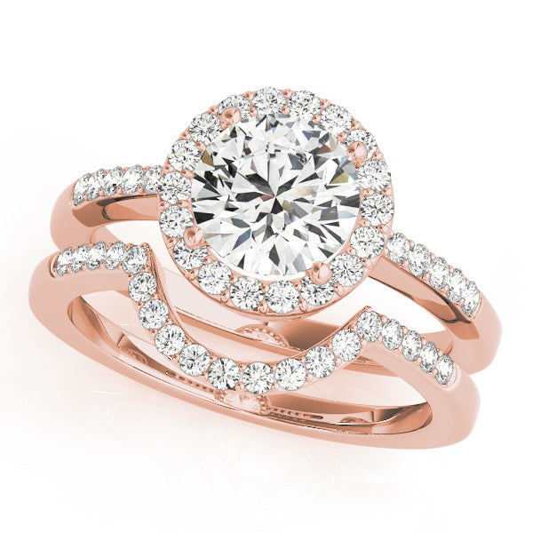 Halo Diamond Ring