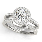 Halo Diamond Ring