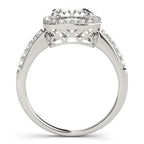 Halo Diamond Ring