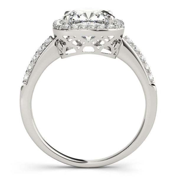 Halo Diamond Ring