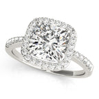 Halo Diamond Ring