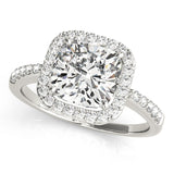 Halo Diamond Ring