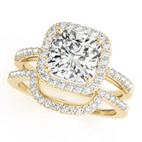 Halo Diamond Ring