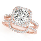 Halo Diamond Ring