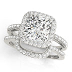 Halo Diamond Ring