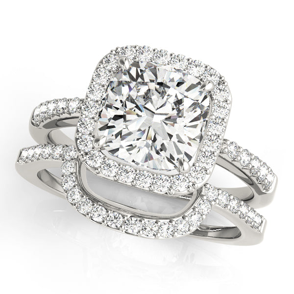 Halo Diamond Ring