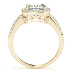 Halo Diamond Ring