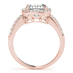 Halo Diamond Ring