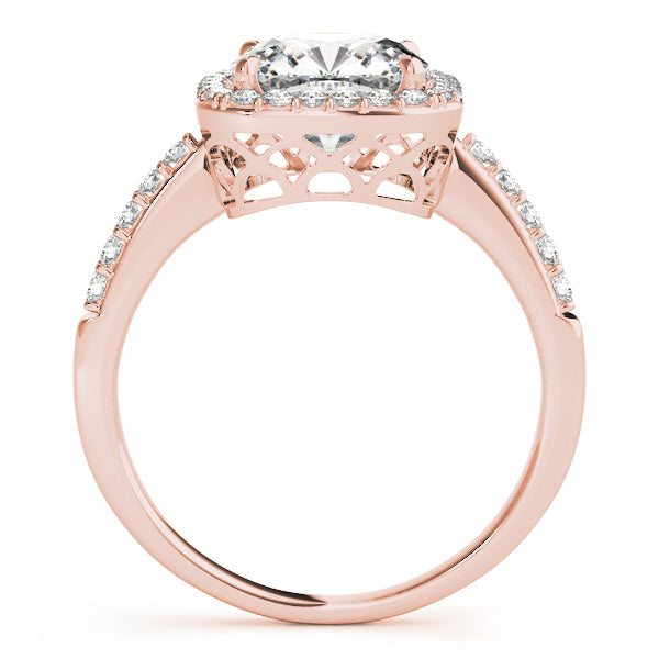 Halo Diamond Ring