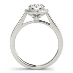 Halo Diamond Ring