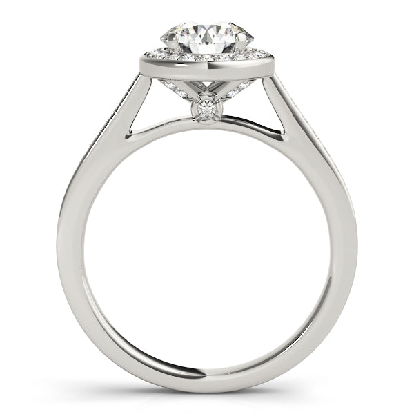 Halo Diamond Ring