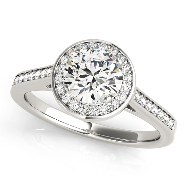 Halo Diamond Ring Secondary image
