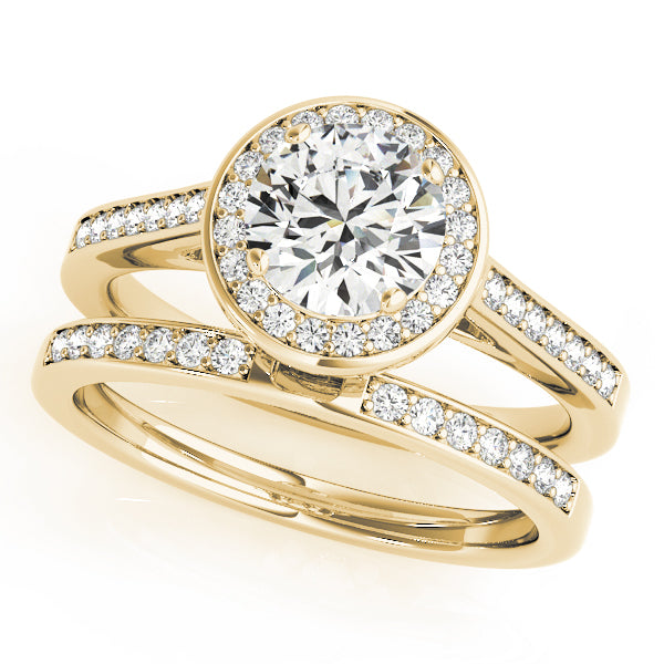 Halo Diamond Ring