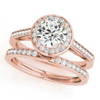 Halo Diamond Ring