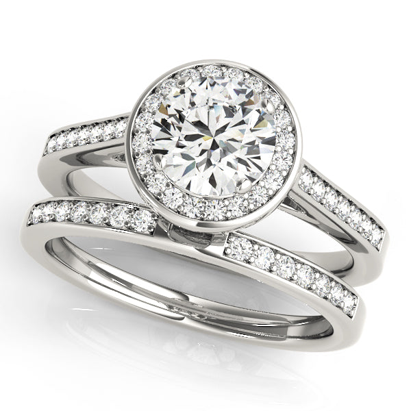 Halo Diamond Ring
