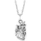 Anatomical Heart Necklace