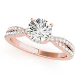 Multirow Diamond Ring