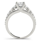 Single Row Diamond Ring