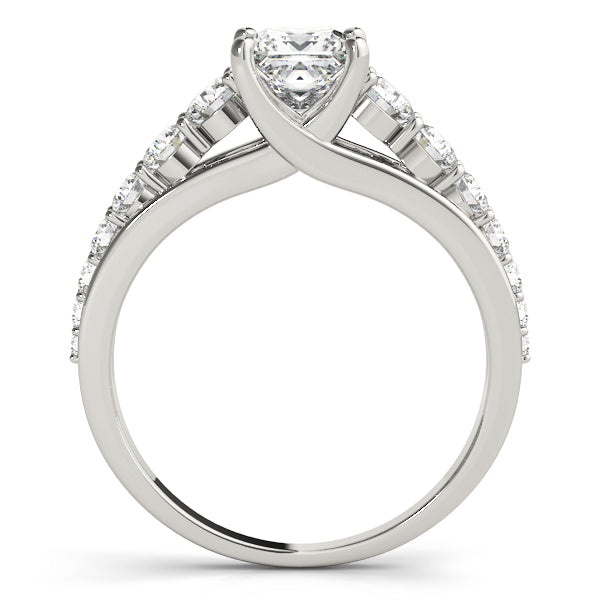 Single Row Diamond Ring
