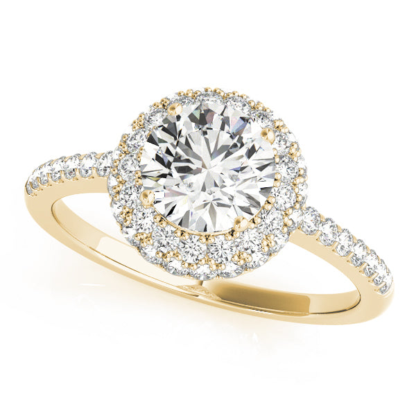 Halo Diamond Ring Main image