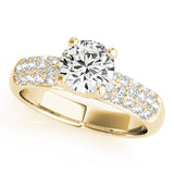 Pave Diamond Ring