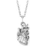 Anatomical Heart Necklace