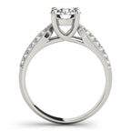 Trellis Diamond Ring