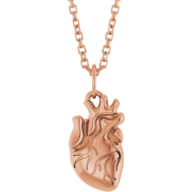 Anatomical Heart Necklace Zweitbild