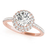 Halo Diamond Ring