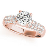 Pave Diamond Ring