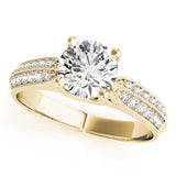 Trellis Diamond Ring